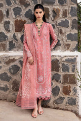 QALAMKAR LAWN WITH BAMBER EMBROIDERY DUPATTA