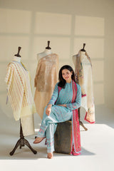 Sobia Nazir 03PCS UNSTITCHED SUIT