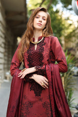 RangRasiya 03PCS UNSTITCHED SUIT