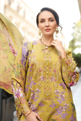 RangRasiya 03PCS UNSTITCHED SUIT