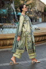 RangRasiya 03PCS UNSTITCHED SUIT
