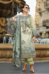 RangRasiya 03PCS UNSTITCHED SUIT