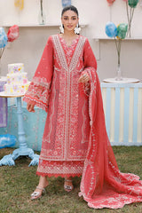 BiN Ilayas 03PCS UNSTITCHED SUIT