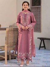 Jade 03PCS UNSTITCHED SUIT *FABRIC lawn