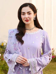 RANGREZA 3PC Unstitch Dress