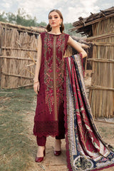 Maria B 3 Piece unstitch Dress