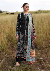 Hussain Rehar 03PCS UNSTITCHED SUIT