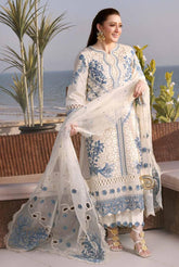 Aneela 03PCS UNSTITCHED SUIT