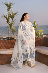 Aneela 03PCS UNSTITCHED SUIT