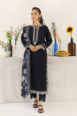 Cross stitch 03PCS UNSTITCHED SUIT