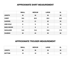 Heba Shirt and Trouser set