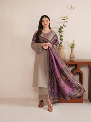 Coco by Zara shahjahan 03PCS UNSTITCHED SUIT