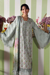 Maria B 3PCS UNSTITCHED SUIT