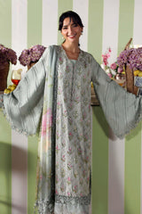 Maria B 3PCS UNSTITCHED SUIT