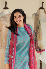 Sobia Nazir 03PCS UNSTITCHED SUIT