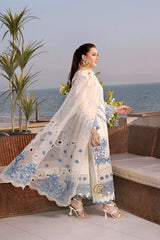 Aneela 03PCS UNSTITCHED SUIT