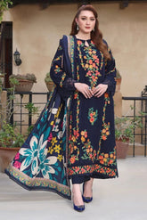Aneela’s 03PCS UNSTITCHED SUIT FABRIC lawn90/88