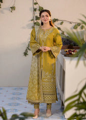 Qalamkar 03PCS UNSTITCHED SUIT *FABRIC Lawn