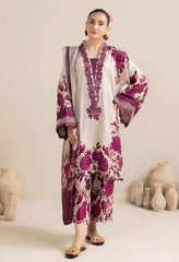 Adnan libas 03PCS UNSTITCHED SUIT