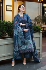 RangRasiya 03PCS UNSTITCHED SUIT