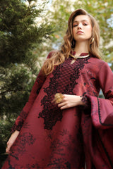 RangRasiya 03PCS UNSTITCHED SUIT