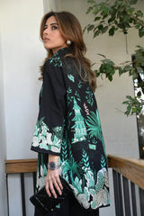 Vibrant Ikdak Linen Co-ord