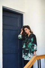 Vibrant Ikdak Linen Co-ord