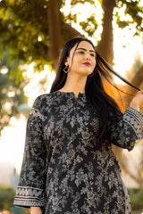 Swiss Lawn Summer Suit