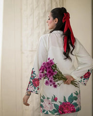 2-Piece Printed Lawn Suit