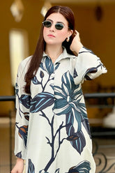 Kopar Stylish Crepe Dress