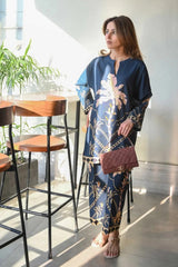 Midnight Blue Co-ord Set