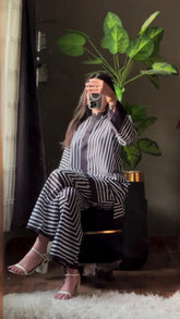 Linoir Printed 2-Piece Set