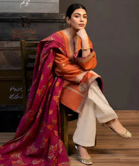 Zara shahJahan 03PCS UNSTITCHED SUIT