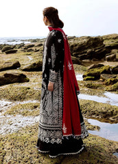 Zaha *FABRIC Lawn (SHIRT)....Lawn (DUPATTA).... Bamber chiffon