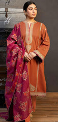 Zara shahJahan 03PCS UNSTITCHED SUIT