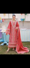 BiN Ilayas   03PCS UNSTITCHED SUIT