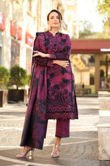 RangRasiya  03PCS UNSTITCHED SUIT
