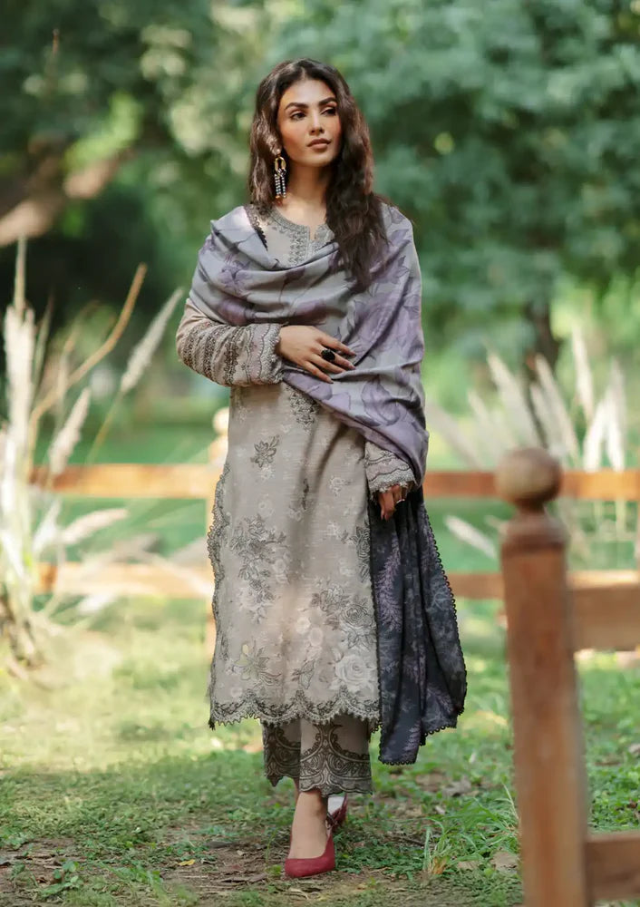 Aneela  03PCS UNSTITCHED SUIT