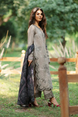 Aneela  03PCS UNSTITCHED SUIT