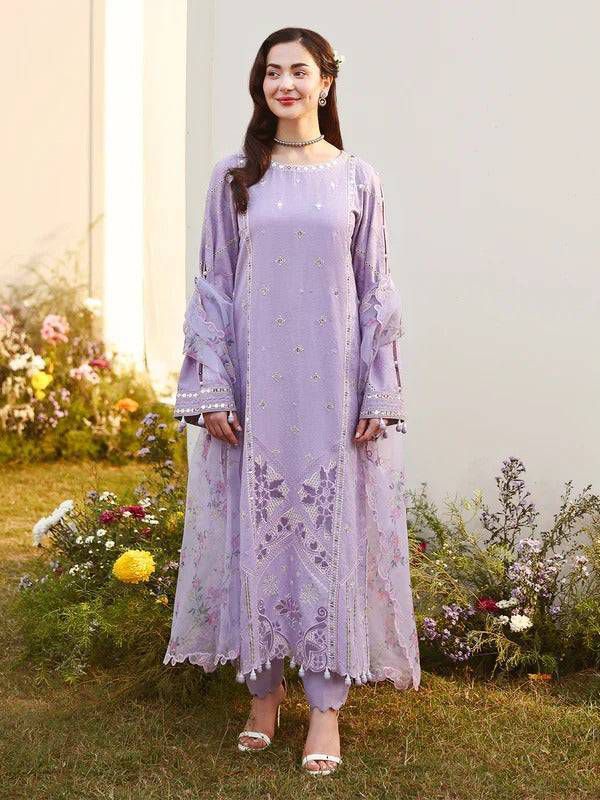 RANGREZA 3PC Unstitch Dress