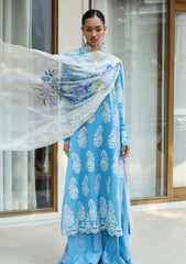 CoCo by Zara Shahjaha *03PCS UNSTITCHED SUIT