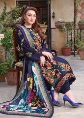 Aneela’s 03PCS UNSTITCHED SUIT FABRIC lawn90/88