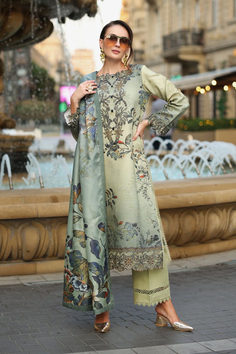 RangRasiya  03PCS UNSTITCHED SUIT