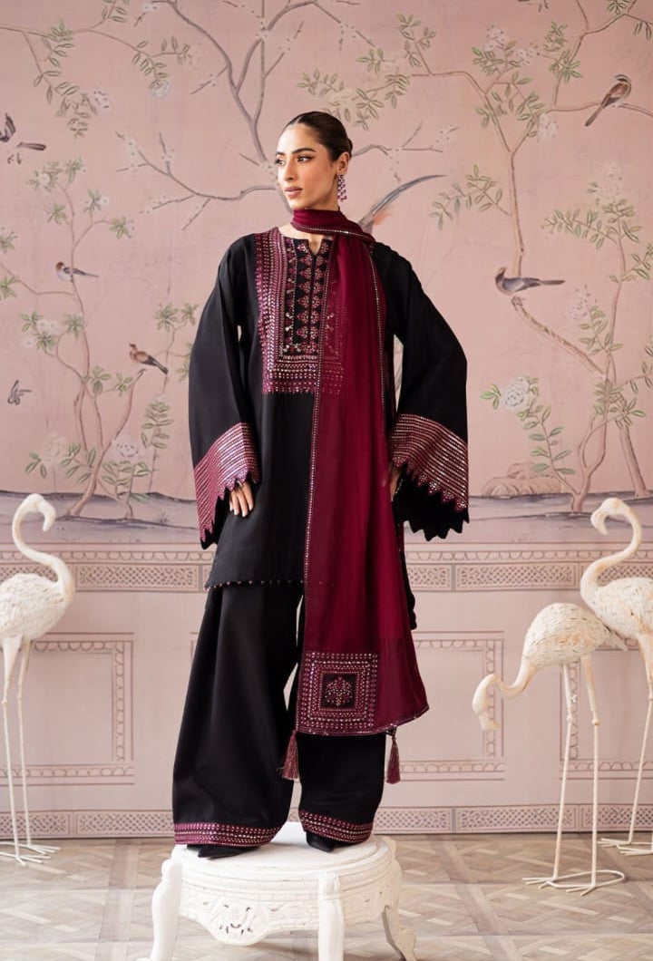 Vanya  03PCS UNSTITCHED SUIT