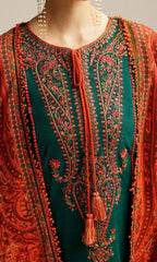 Hussain Rehar 03PCS UNSTITCHED SUIT