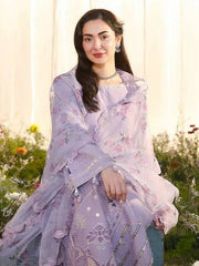 RANGREZA 3PC Unstitch Dress
