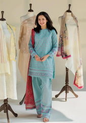 Sobia Nazir  03PCS UNSTITCHED SUIT