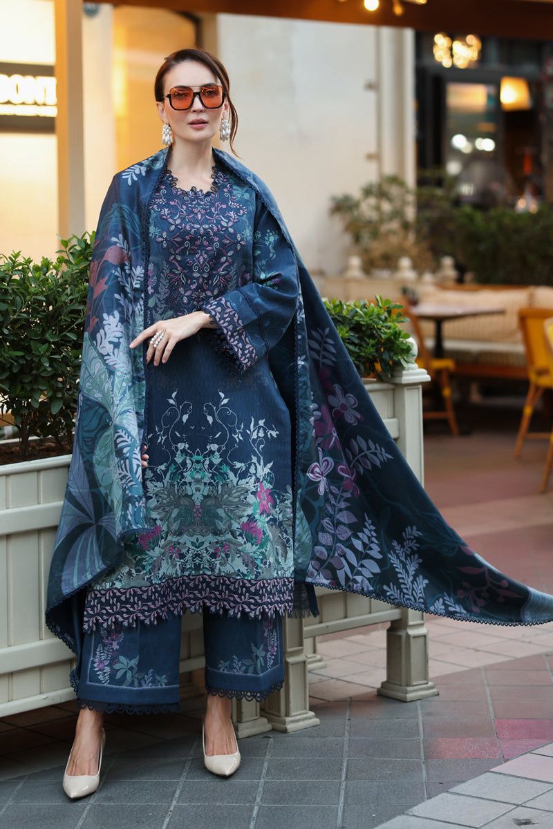 RangRasiya  03PCS UNSTITCHED SUIT