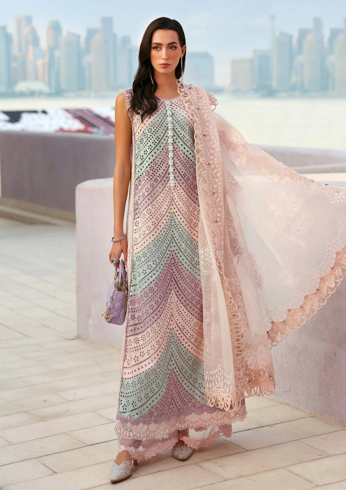 MARIA B * *Stuff: Best Quality Pure Airjet lawn