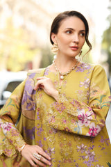 RangRasiya  03PCS UNSTITCHED SUIT